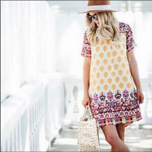 Anthro Tanvi Kedia Narcisa Dress